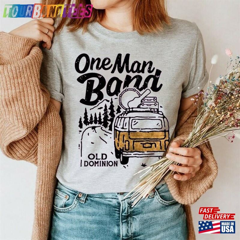 Old Dominion Band No Bad Vibes Tour T-Shirt Sweatshirt Shirt Unisex Classic 29Uf166158 – Utopia Fashion