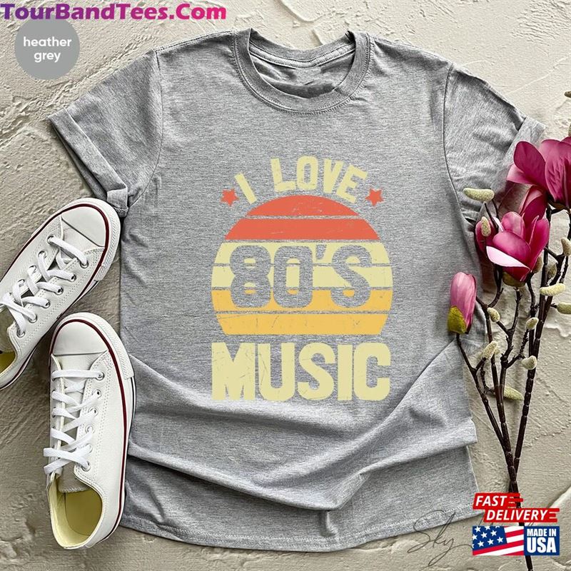 Old Music Fans T-Shirt 80S Nostalgia Shirts Classic Sweatshirt 29Uf167059 – Utopia Fashion