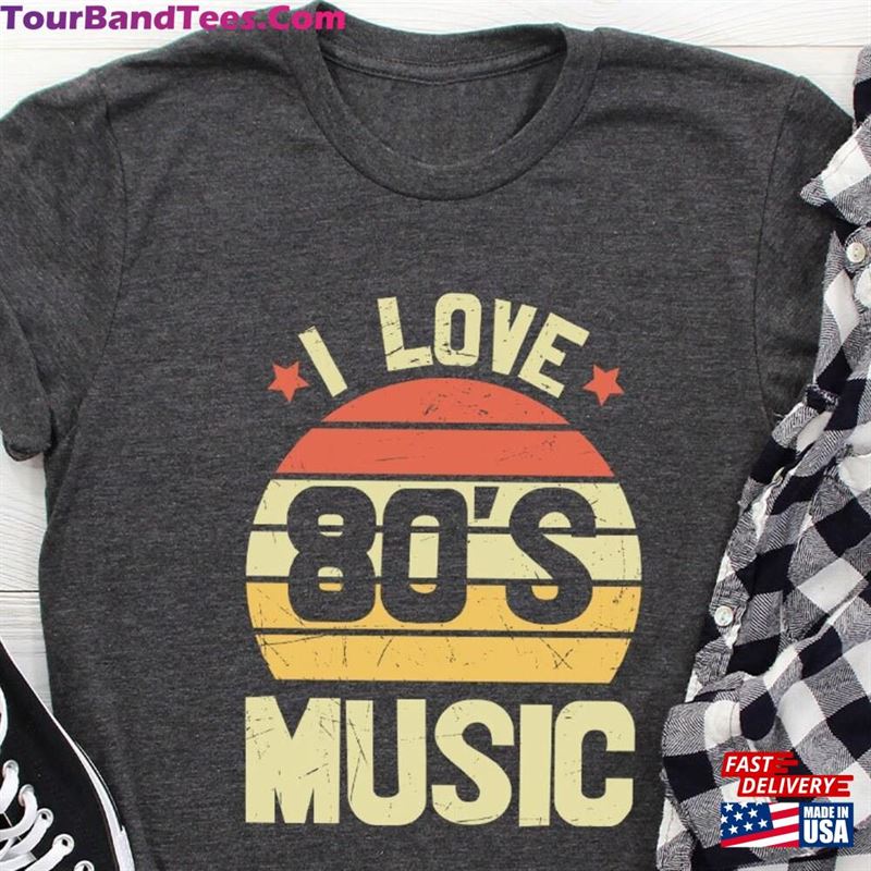 Old Music Fans T-Shirt 80S Nostalgia Shirts Classic Sweatshirt 29Uf167059 – Utopia Fashion