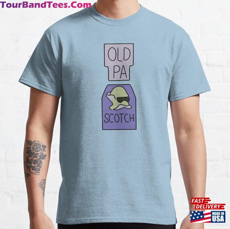 Old Pa Scotch Classic T-Shirt 29Uf182528 – Utopia Fashion