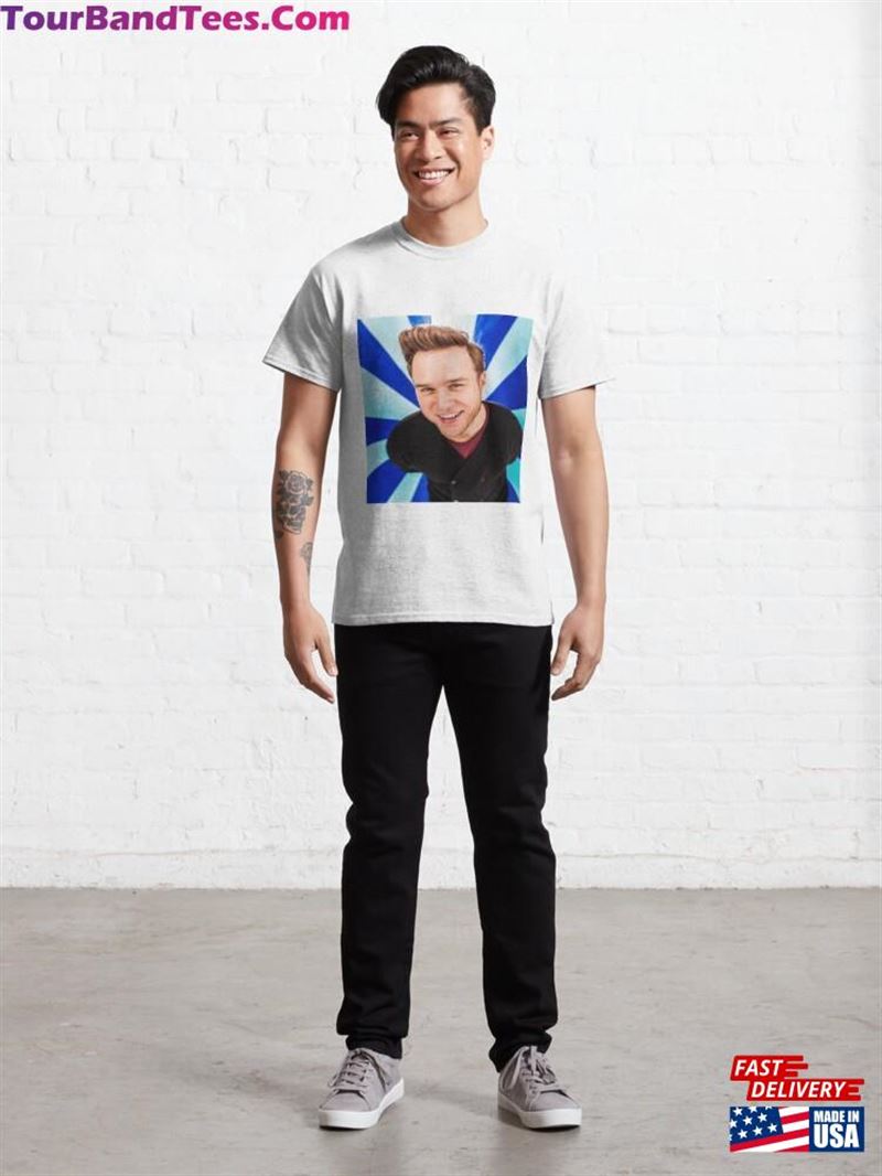 Olly Murs Essential T-Shirt Hoodie 29Uf167657 – Utopia Fashion