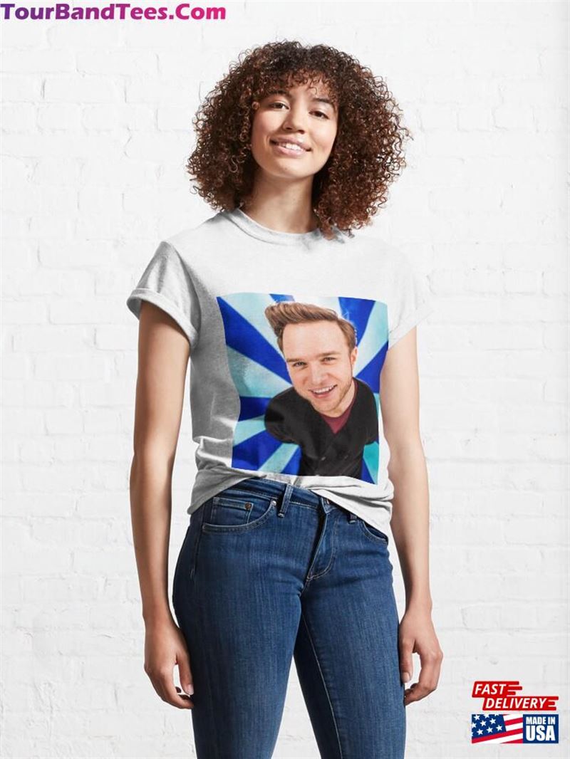 Olly Murs Essential T-Shirt Hoodie 29Uf167657 – Utopia Fashion