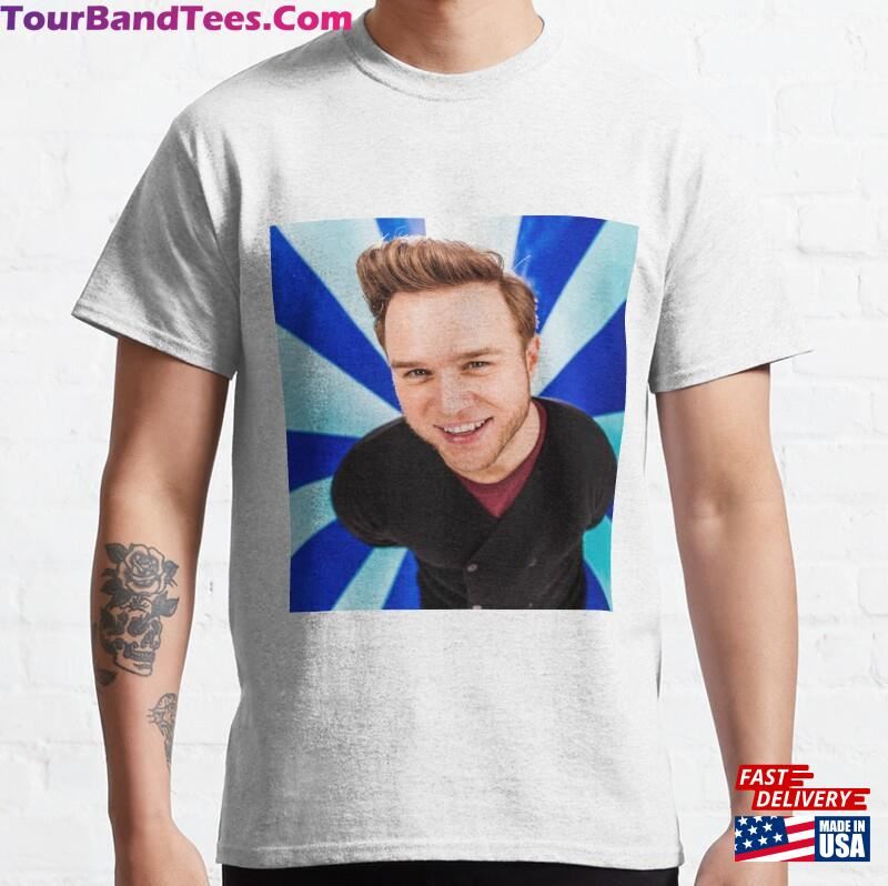 Olly Murs Essential T-Shirt Hoodie 29Uf167657 – Utopia Fashion