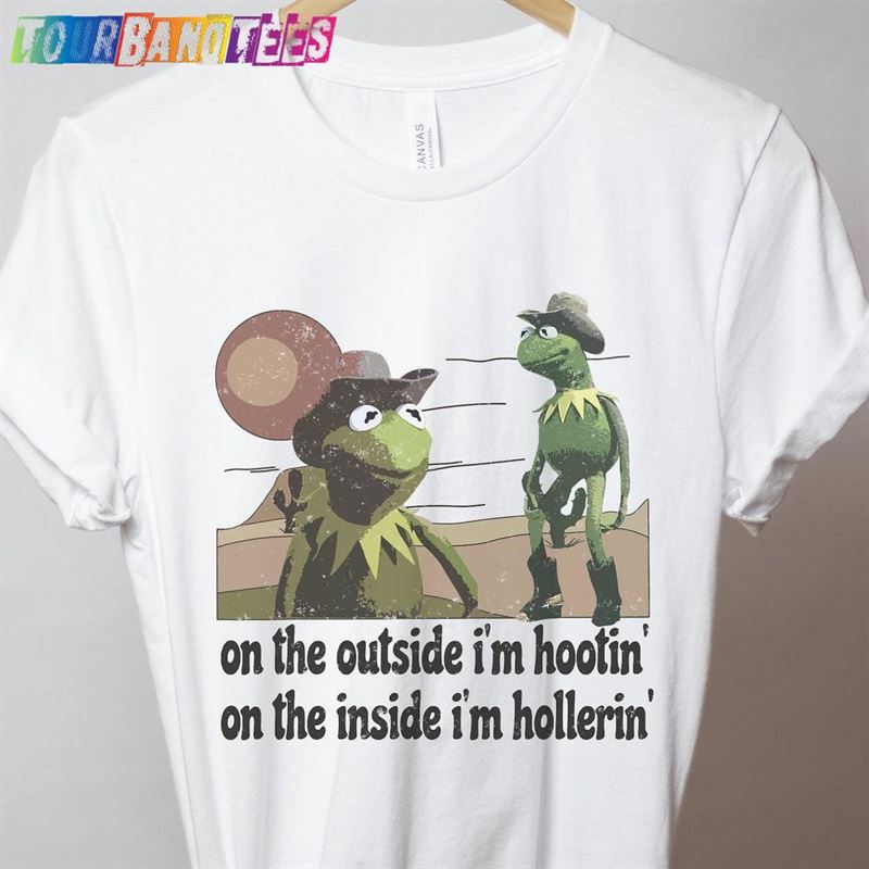 On The Outside I’M Hootin Inside Hollerin Graphic Tee Unisex Hoodie 29Uf177796 – Utopia Fashion