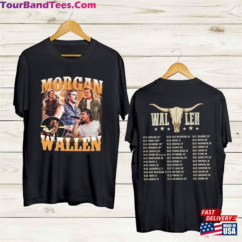 One Night At A Time Tour Shirt Morgan Wallen Unisex T-Shirt Full Size S 5Xl Classic 29Uf167291 – Utopia Fashion