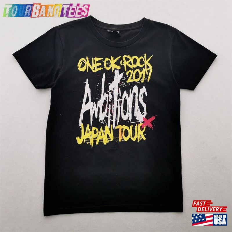 One Ok Rock Shirt Classic T-Shirt 29Uf170664 – Utopia Fashion