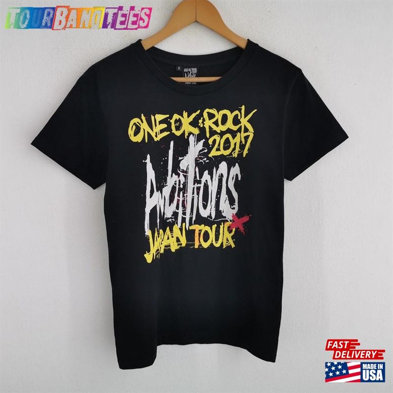 One Ok Rock Shirt Classic T-Shirt 29Uf170664 – Utopia Fashion