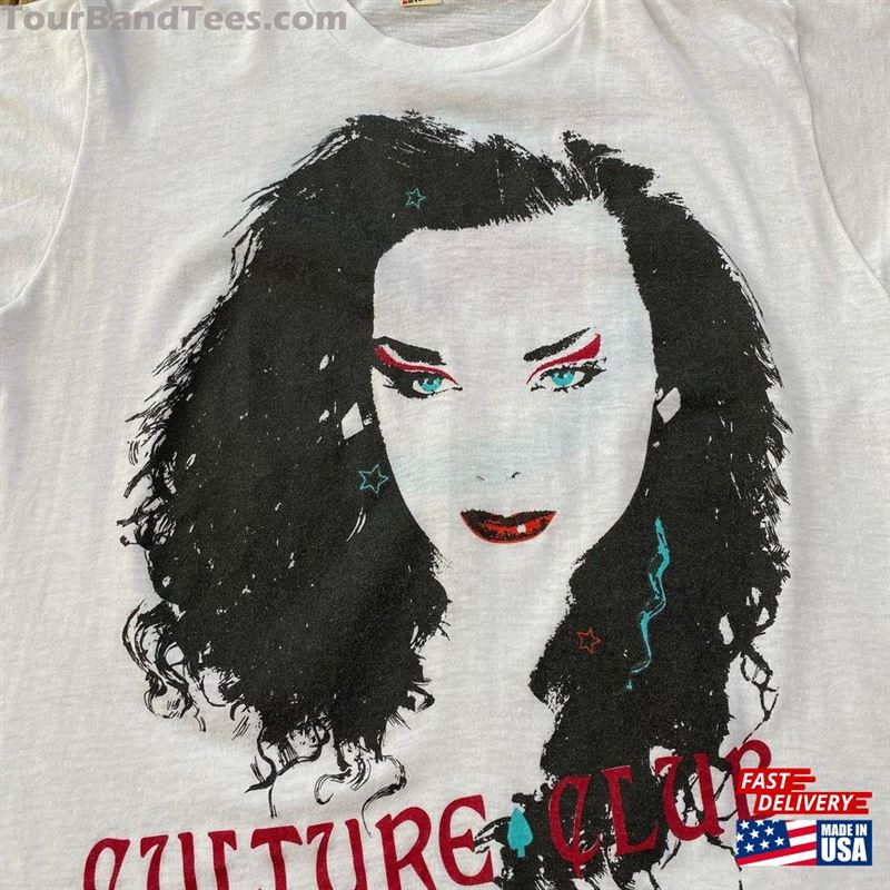 Original Culture Club Tour T-Shirt Unisex 29Uf171376 – Utopia Fashion