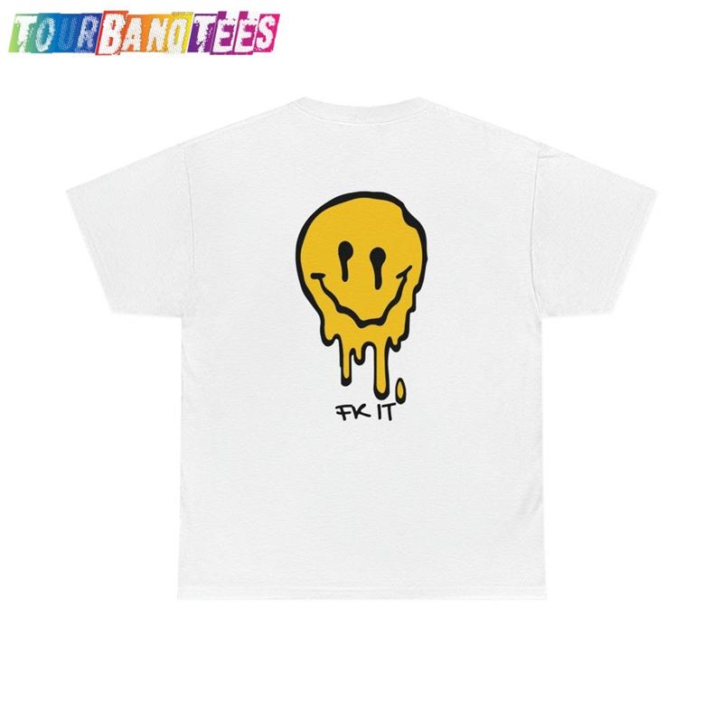 Otium Quot Fk It Smiley Unisex Classic 29Uf179246 – Utopia Fashion