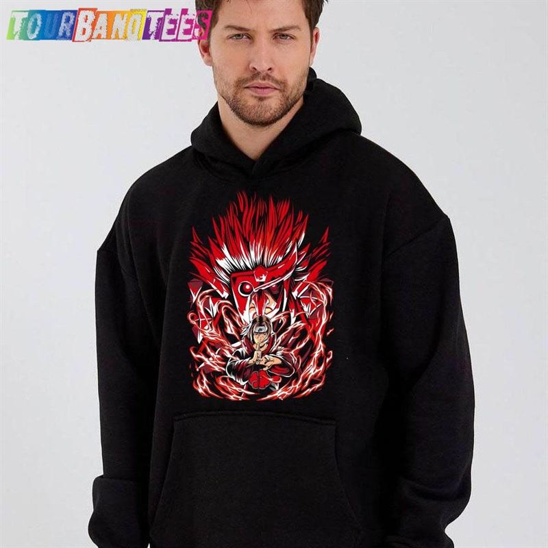 Oversized Unisex Anime Hoodie Cotton Pullover Funny Otaku Gift Classic 29Uf177215 – Utopia Fashion