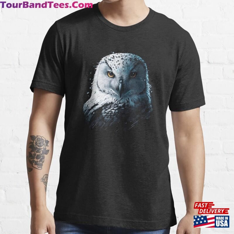 Owl T-Shirt By Exploring Ai Essential Unisex Classic 29Uf167648 – Utopia Fashion