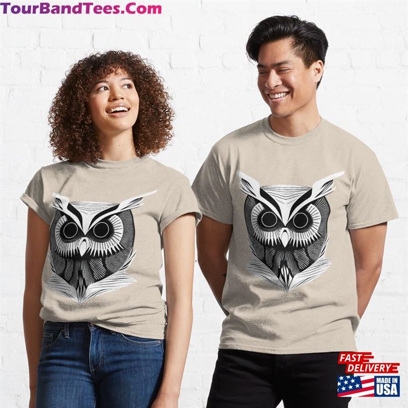 Owl Tattoo Classic T-Shirt Sweatshirt 29Uf182866 – Utopia Fashion