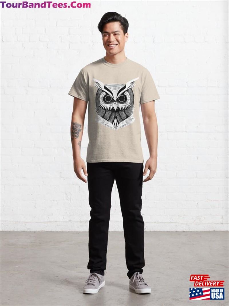 Owl Tattoo Classic T-Shirt Sweatshirt 29Uf182866 – Utopia Fashion