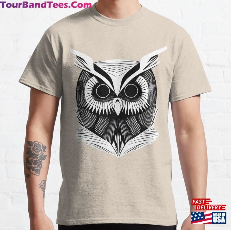 Owl Tattoo Classic T-Shirt Sweatshirt 29Uf182866 – Utopia Fashion