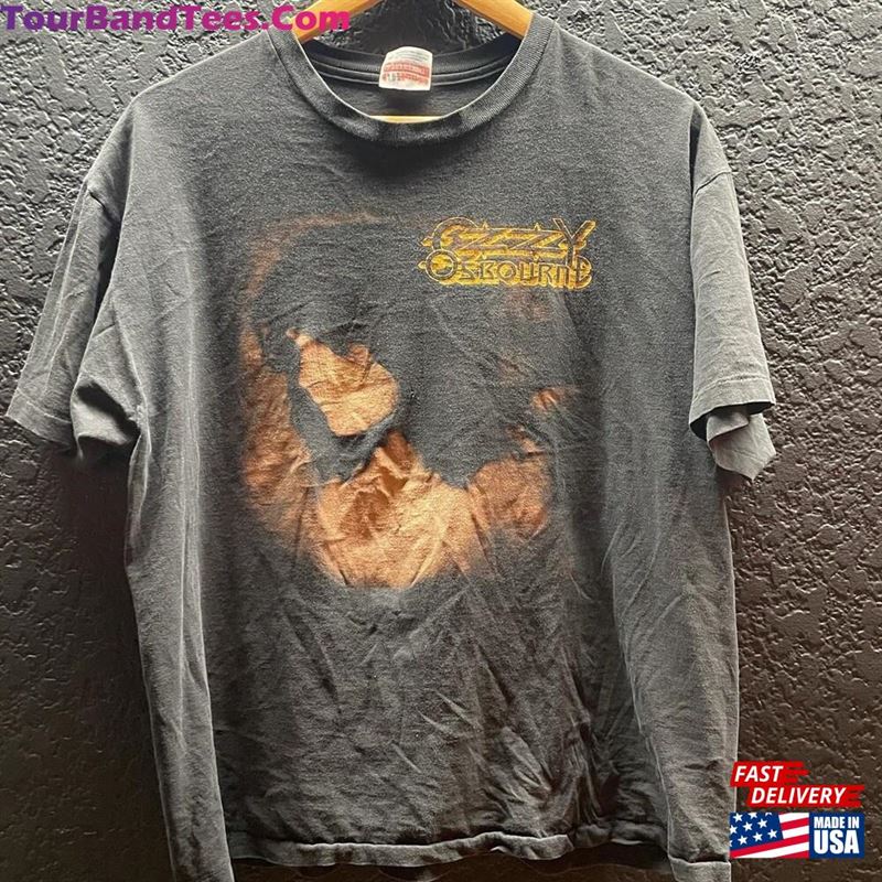 Ozzy Osbourne 90S Tour No More Tears Tshirt T-Shirt Classic 29Uf168870 – Utopia Fashion