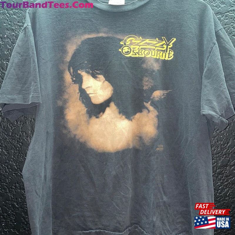 Ozzy Osbourne 90S Tour No More Tears Tshirt T-Shirt Classic 29Uf168870 – Utopia Fashion