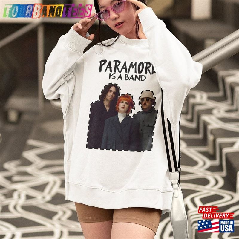 P A R M O E Is Band Shirt Rock T-Shirt H Ayley W Illiams Unisex Classic 29Uf173372 – Utopia Fashion