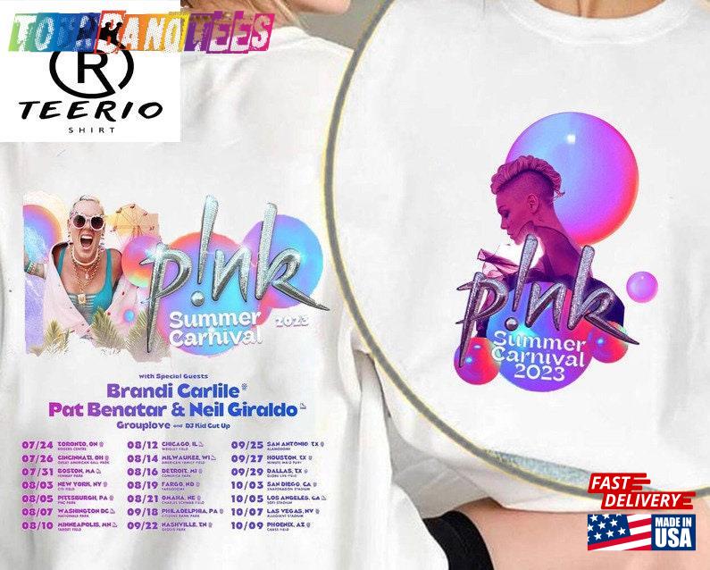 P!Nk Summer Carnival Tour Sides Shirt Hoodie T-Shirt Sweatshirt 29Uf171632 – Utopia Fashion