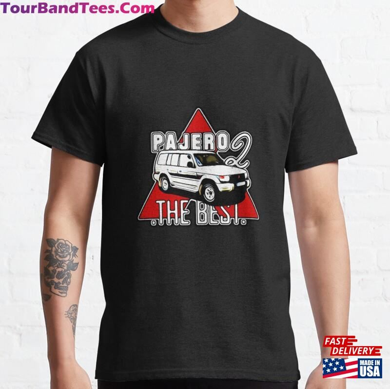 Pajero Products Classic T-Shirt Unisex 29Uf166891 – Utopia Fashion