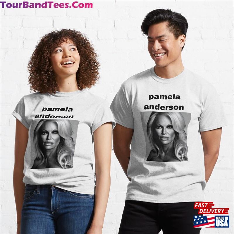 Pamela Anderson Classic T-Shirt Hoodie 29Uf187536 – Utopia Fashion