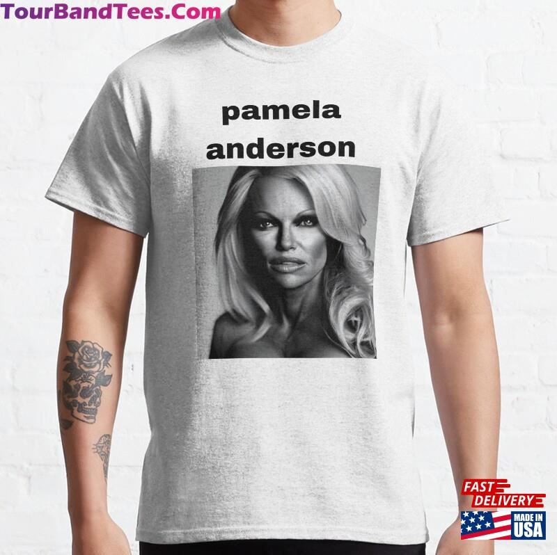 Pamela Anderson Classic T-Shirt Hoodie 29Uf187536 – Utopia Fashion