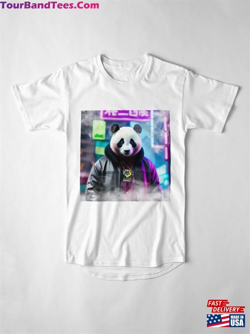 Panda Long T-Shirt Classic 29Uf182224 – Utopia Fashion