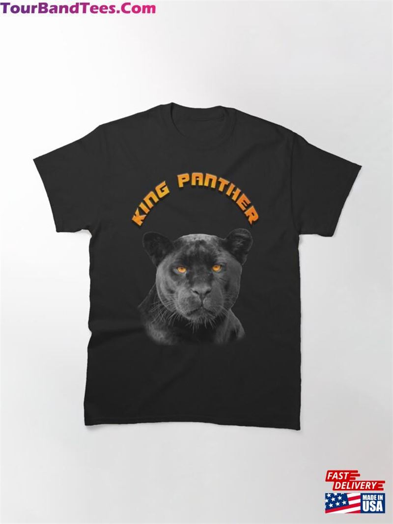 Panther Who Is Looking Very Carefully To Capture His Prey As He Hunting In The Jungle Where Lives King Classic T-Shirt Hoodie 29Uf172416 – Utopia Fashion