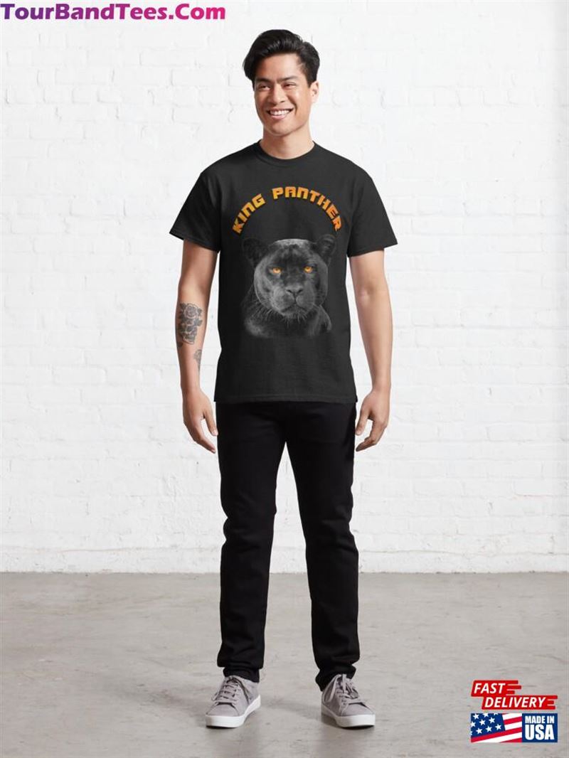 Panther Who Is Looking Very Carefully To Capture His Prey As He Hunting In The Jungle Where Lives King Classic T-Shirt Hoodie 29Uf172416 – Utopia Fashion