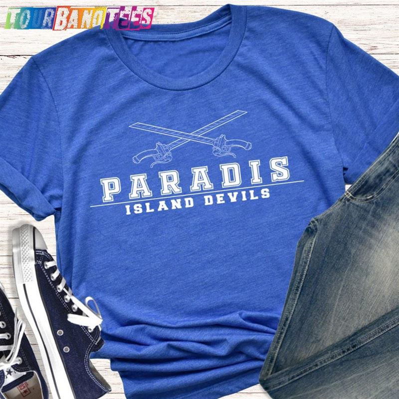 Paradis Island Devils Emblem Shirt T-Shirt Hoodie 29Uf178891 – Utopia Fashion