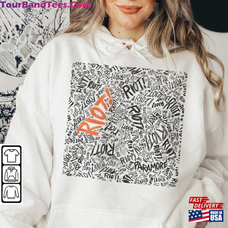 Paramore Music Shirt K7 Tour Sweatshirt Hoodie 29Uf177316 – Utopia Fashion