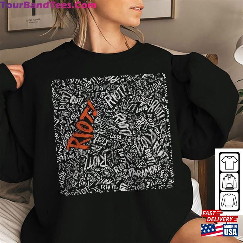 Paramore Music Shirt K7 Tour Sweatshirt Hoodie 29Uf177316 – Utopia Fashion