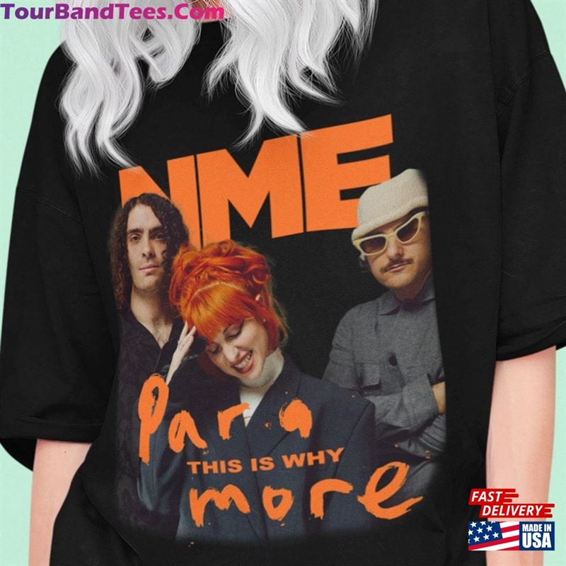 Paramore This Is Why Shirt Rock Band Sweatshirt Classic 29Uf166084 – Utopia Fashion