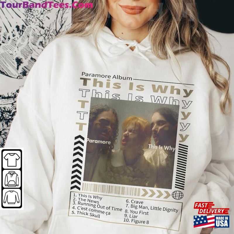 Paramore This Is Why Tracklist Vintage Shirt Classic Unisex 29Uf182107 – Utopia Fashion