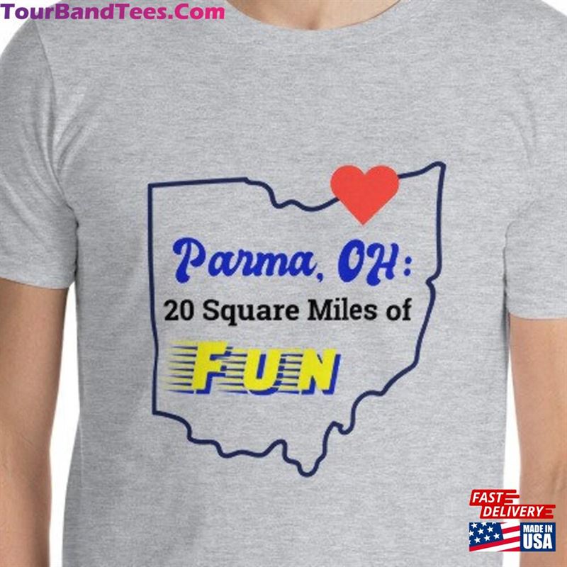 Parma Ohio Retro T-Shirt With 70’S Vintage Style Sweatshirt 29Uf187864 – Utopia Fashion