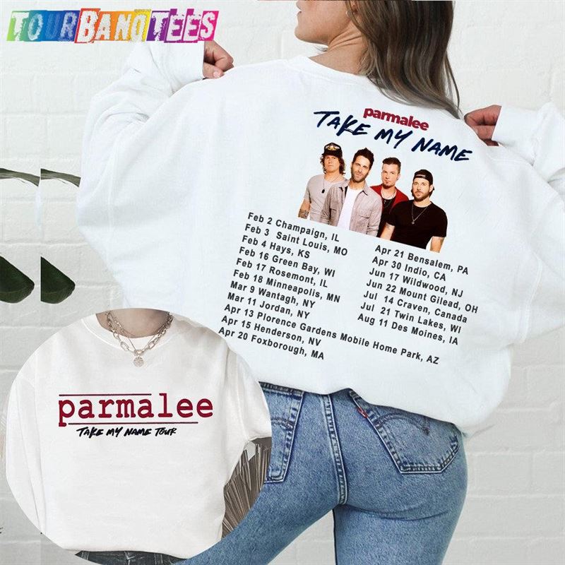 Parmalee Take My Name Tour T-Shirt Music Concert Sweatshirt Hoodie Unisex 29Uf179748 – Utopia Fashion