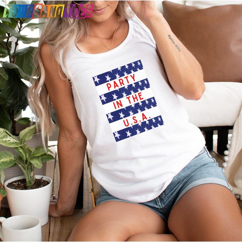 Party In The Usa Shirt Born July 4Th Hoodie T-Shirt 29Uf177999 – Utopia Fashion