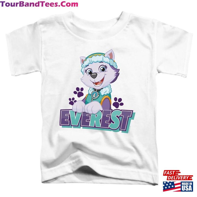 Paw Patrol Everest Logo Youth White Shirt Sweatshirt Unisex 29Uf167481 – Utopia Fashion