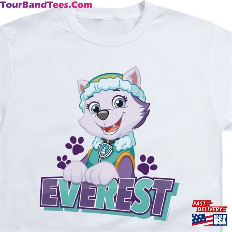 Paw Patrol Everest Logo Youth White Shirt Sweatshirt Unisex 29Uf167481 – Utopia Fashion