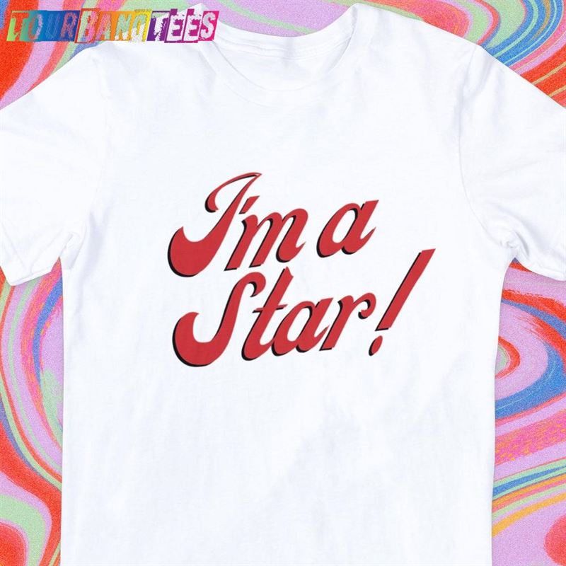 Pearl Movie T-Shirt Baby Tee Shirt I’M A Star Horror Graphic Merch Unisex Hoodie 29Uf178674 – Utopia Fashion