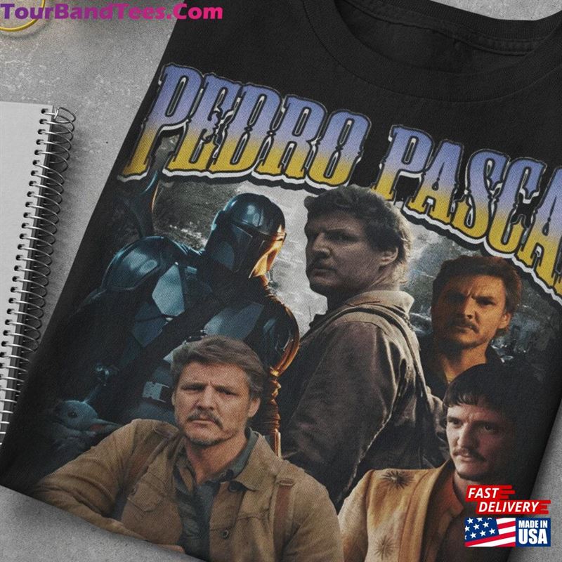 Pedro Pascal Homage T-Shirt Tee Top Movie Icon Retro 90’S Actor Gift Unisex Mens Womens Classic 29Uf187263 – Utopia Fashion