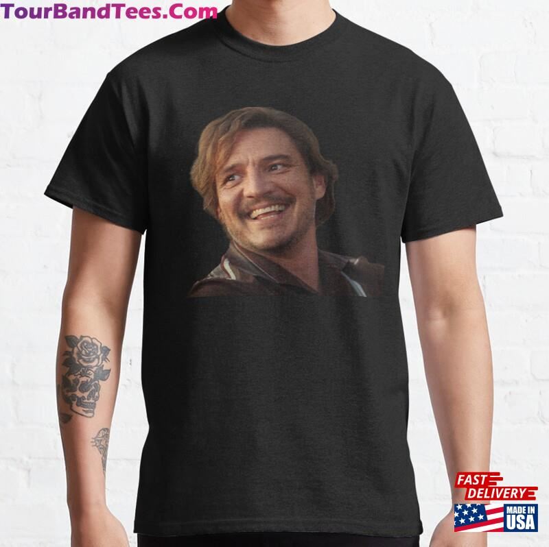 Pedro Pascal Meme Classic T-Shirt Sweatshirt 29Uf166575 – Utopia Fashion