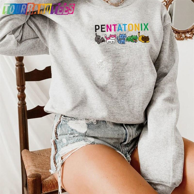 Pentatonix Cats Inspired Shirt Band Rock Sweatshirt T-Shirt 29Uf166643 – Utopia Fashion