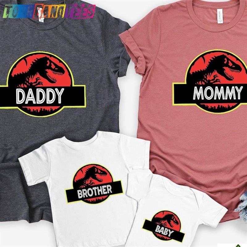 Personalized Jurassic World Dominion Birthday Shirt Movie Unisex T-Shirt 29Uf178335 – Utopia Fashion