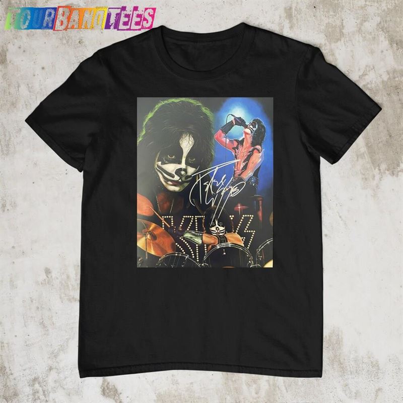 Peter Criss Kiss Shirt Band T-Shirt Tour Unisex Sweatshirt 29Uf165579 – Utopia Fashion