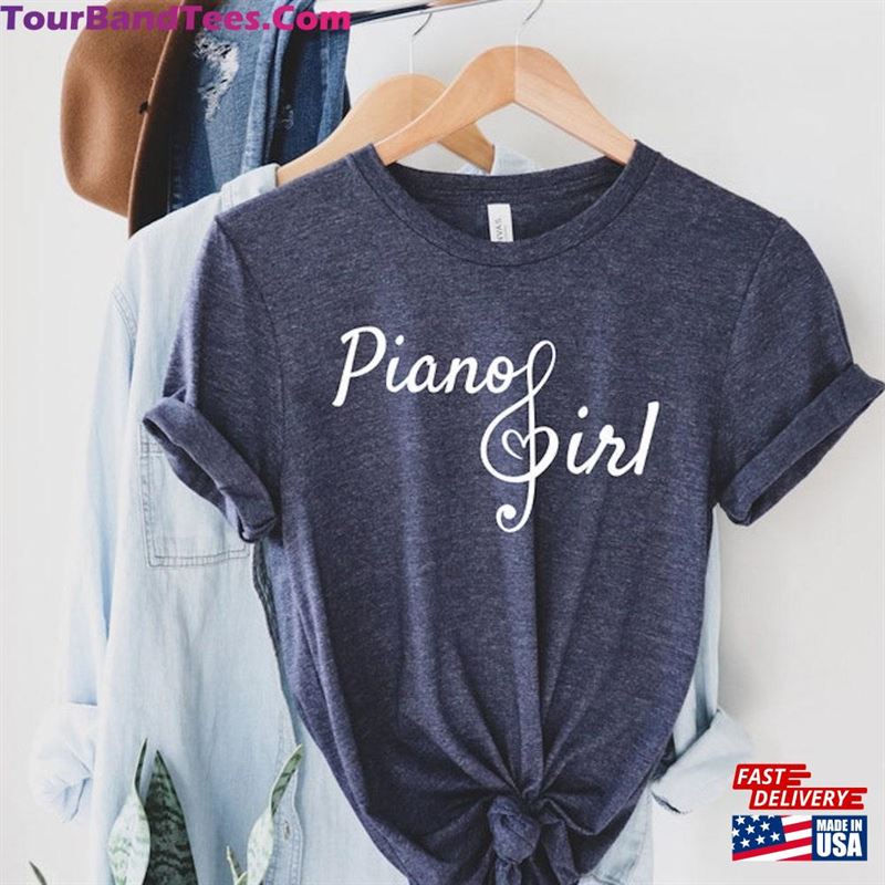 Piano Girl Shirt Pianist Funny Musician T-Shirt Hoodie Classic 29Uf172231 – Utopia Fashion