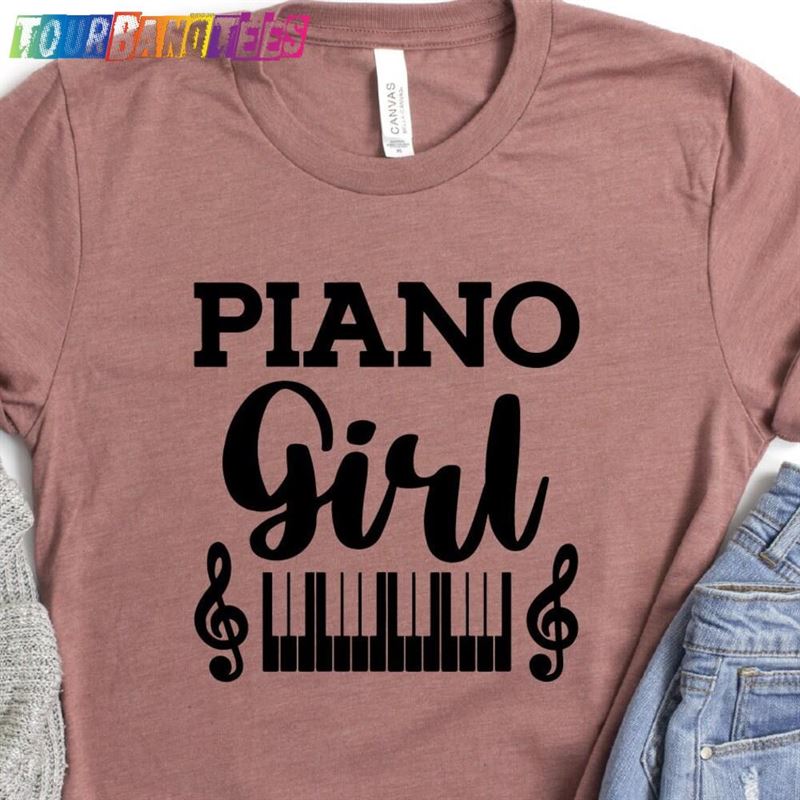 Piano Girl Shirt Pianist Funny Musician T-Shirt Unisex Hoodie 29Uf175742 – Utopia Fashion