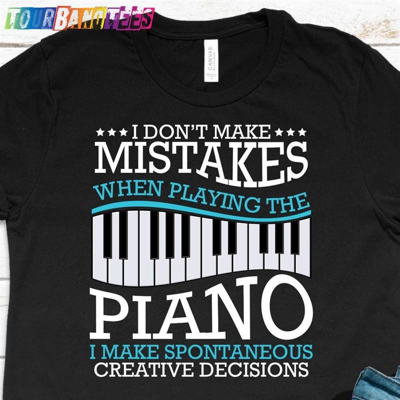 Piano Music Mistakes Fun Hobby Instruments Melody Rhythm Learn Notes Sound Cool Enjoy Gift Ideas T-Shirt Tank Top Sweatshirt Hoodie 29Uf179858 – Utopia Fashion