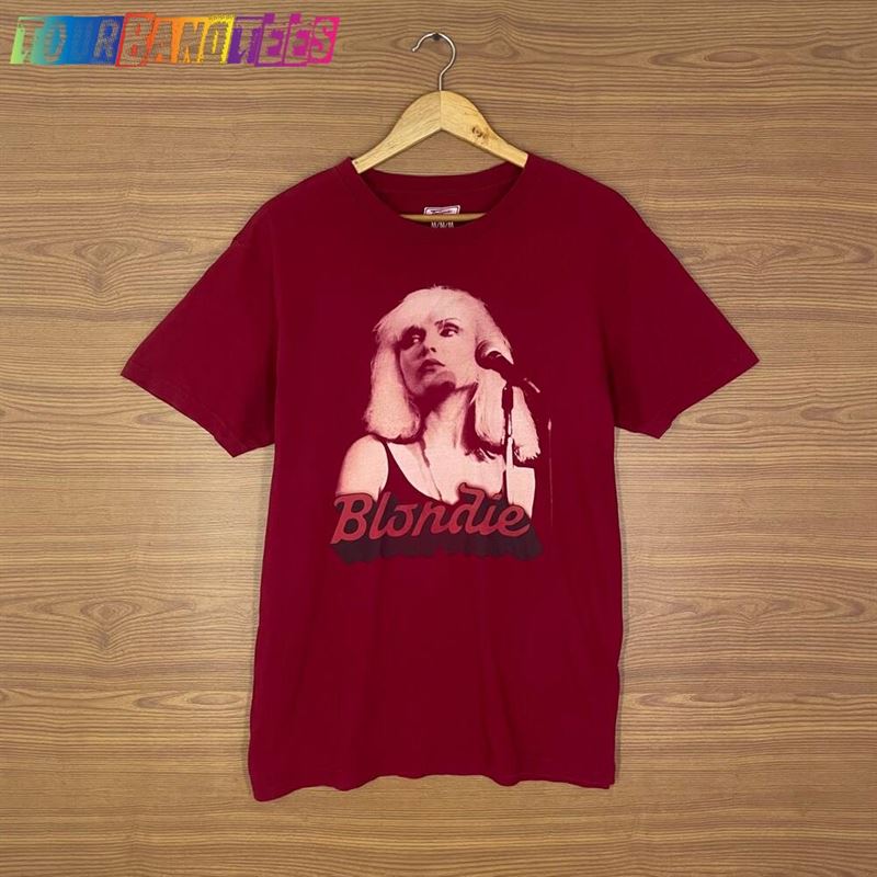 Pick Blondie Debbie Harry Band Tee T-Shirt Music Fashion Size Medium Classic Sweatshirt 29Uf166657 – Utopia Fashion