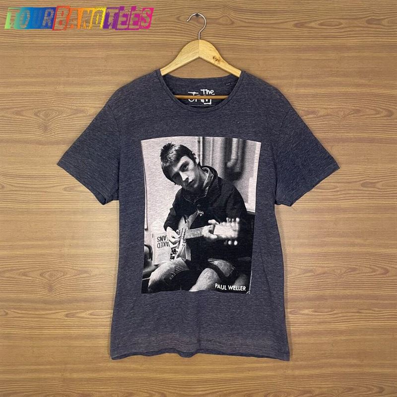 Pick The Jam Paul Weller Band Tee T-Shirt Music Fashion Mods Rock N Roll Size Large Unisex 29Uf166654 – Utopia Fashion