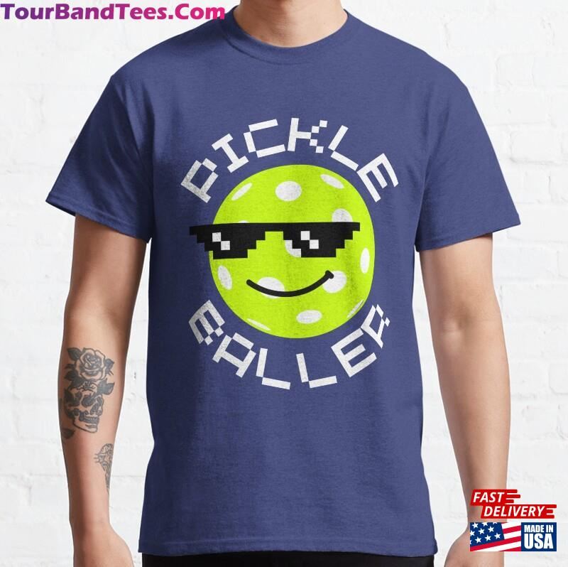 Pickleball Funny Classic T-Shirt Sweatshirt 29Uf167086 – Utopia Fashion